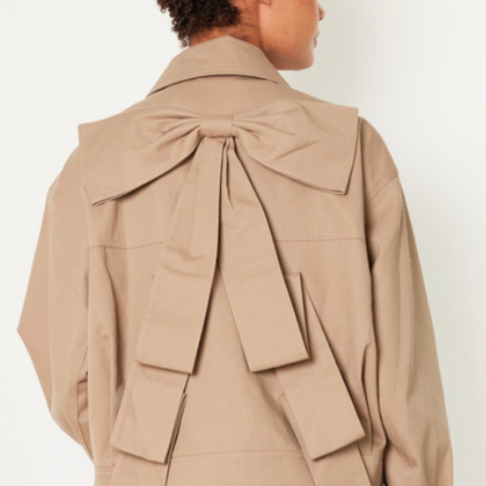 Sandy Liang Jiji trench jacket